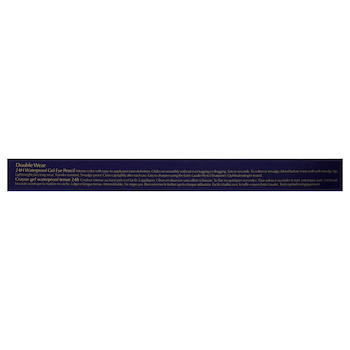Estee Lauder Double Wear 24H Waterproof Gel Eye Pencil 02 Espresso by Estee Lauder for Women 0.04 oz Eye Pencil 0.04 oz