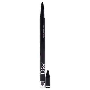 Christian Dior Diorshow Stylo 24H Waterproof Eyeliner 091 Matte Black by Christian Dior for Women 0.010 oz Eyeliner 0.010 oz