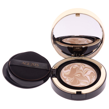 AGE Signature Essence Pact Intense Cover SPF 50 Plus 21N Vanilla by Age20s for Women 0.49 oz Foundation 0.49 oz