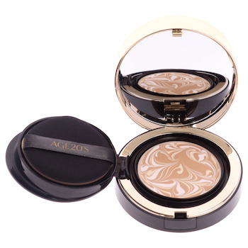 AGE Signature Essence Pact Intense Cover SPF 50 Plus 23W Beige by Age20s for Women 0.49 oz Foundation 0.49 oz