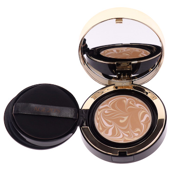 AGE Signature Essence Pact Intense Cover SPF 50 Plus 25N Sand by Age20s for Women 0.49 oz Foundation 0.49 oz