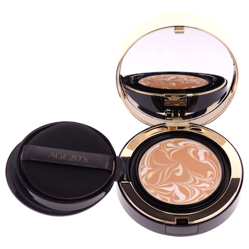 AGE Signature Essence Pact Intense Cover SPF 50 Plus 27C Honey by Age20s for Women 0.49 oz Foundation 0.49 oz