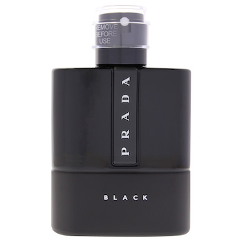 Prada Luna Rossa Black by Prada for Men 3.3 oz EDP Spray (Refillable) 3.3 oz