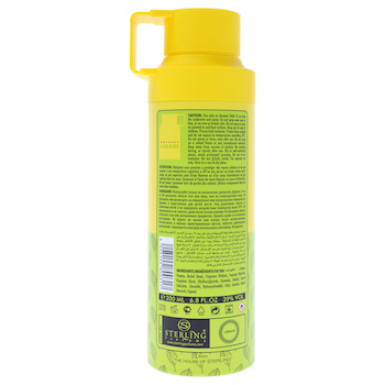 Armaf Odyssey Limoni Fresh Edition by Armaf for Men 6.8 oz Body Spray 6.8 oz