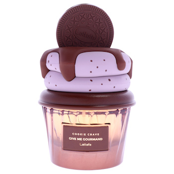 Lattafa Give Me Gourmand Cookie Crave by Lattafa for Women 2.53 oz EDP Spray 2.53 oz