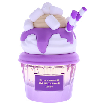 Lattafa Give Me Gourmand Mallow Madness by Lattafa for Women 2.53 oz EDP Spray 2.53 oz