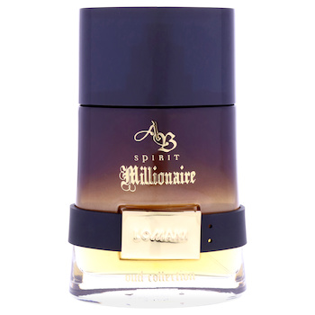 Lomani AB Spirit Millionaire Oud Collection by Lomani for Men 3.3 oz Parfum Spray 3.3 oz