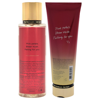 Victoria's Secret Romantic by Victorias Secret for Women 2 Pc Kit 8.4 oz Fragrance Mist, 8 oz Body Lotion 2 Pc Kit
