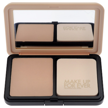 Make Up For Ever HD Skin Matte Velvet Powder Foundation 1R02 Cool Alabaster by Make Up For Ever for Women 0.38 oz Foundation 0.38 oz