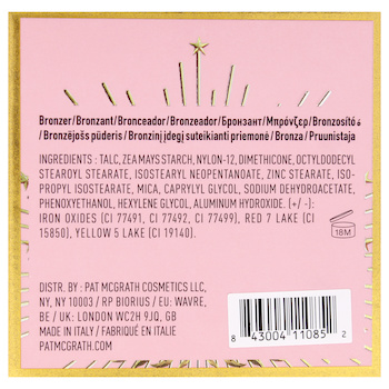 Pat McGrath Labs Skin Fetish Divine Bronzer Burnished Honey by Pat Mcgrath Labs for Women 0.33 oz Bronzer Fixed Size