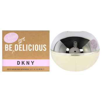 DKNY Be 100 Percent Delicious by Donna Karan for Women 3.4 oz EDP Spray Fixed Size
