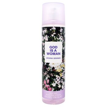 Ariana Grande God Is A Woman by Ariana Grande for Women 8 oz Body Mist Fixed Size