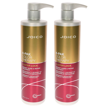 Joico KPak Color Therapy Luster Lock by Joico for Unisex 16.9 oz Treatment Pack of 2 Fixed Size