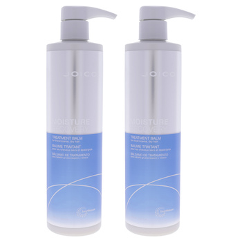 Joico Moisture Recovery Treatment Balm for ThickCoarse Dry Hair by Joico for Unisex 16.9 oz Treatment Pack of 2 Fixed Size