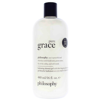 Philosophy Pure Grace Hydrating Shower Gel by Philosophy for Unisex 16 oz Shower Gel Fixed Size