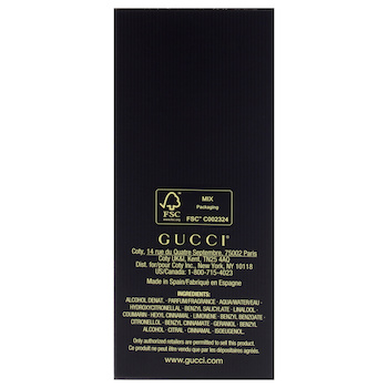 Gucci Flora Gorgeous Orchid by Gucci for Women 1.6 oz EDP Spray Fixed Size