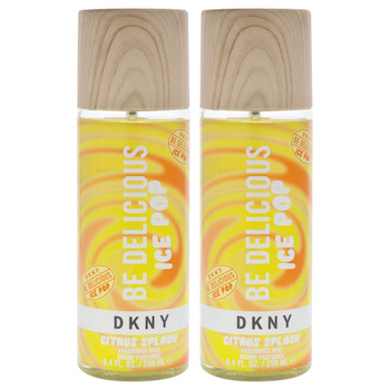 DKNY DKNY Be Delicious Ice Pop Citrus Splash by Donna Karan for Women 8.4 oz Fragrance Mist Pack of 2 Fixed Size