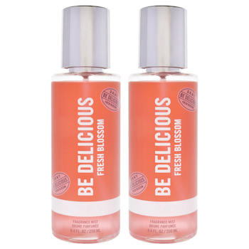 DKNY DKNY Be Delicious Fresh Blossom by Donna Karan for Women 8.4 oz Fragrance Mist Pack of 2 Fixed Size