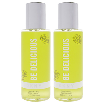 DKNY DKNY Be Delicious by Donna Karan for Women 8.4 oz Fragrance Mist Pack of 2 Fixed Size