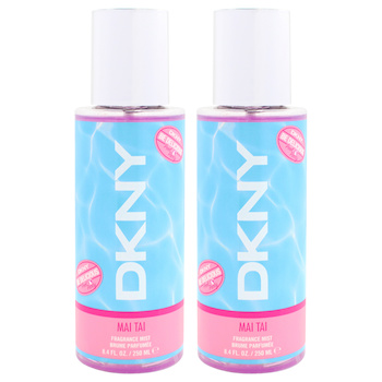 DKNY DKNY Be Delicious Pool Party Mai Tai by Donna Karan for Women 8.4 oz Fragrance Mist Pack of 2 Fixed Size