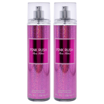 Paris Hilton Pink Rush by Paris Hilton for Women 8 oz Fragrance Mist Pack of 2 Fixed Size