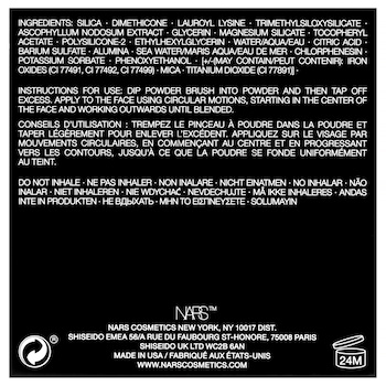 NARS Light Reflecting Setting Powder Loose Translucent Crystal by NARS for Women 0.38 oz Powder Fixed Size