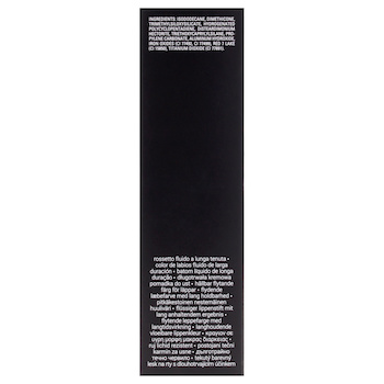 Fenty Beauty by Rihanna Stunna Lip Paint Fluid 04 Unveil Chocolate Brown Nude by Fenty Beauty for Women 0.13 oz Lipstick Fixed Size