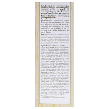 Eminence Pineapple Refining Tonique by Eminence for Unisex 4 oz Toner Fixed Size