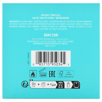 DKNY DKNY Be Delicious Pool Party Bay Breeze by Donna Karan for Women 1.7 oz EDT Spray Fixed Size