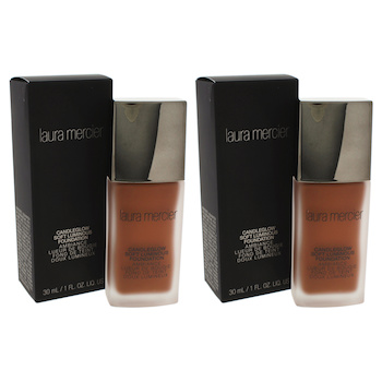 Laura Mercier Candleglow Soft Luminous Foundation Chestnut by Laura Mercier for Women 1 oz Foundation Pack of 2 Fixed Size