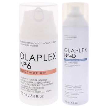 Olaplex Olaplex Kit by Olaplex for Unisex 2 Pc Kit 6.3oz No 4D Clean Volume Detox Dry Shampoo, 3.3oz No 6 Bond Smoother Fixed Size