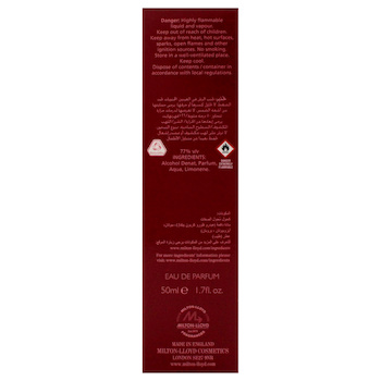 Hamilton Colour Me Dark Red by Milton Lloyd for Women 1.7 oz EDP Spray Fixed Size