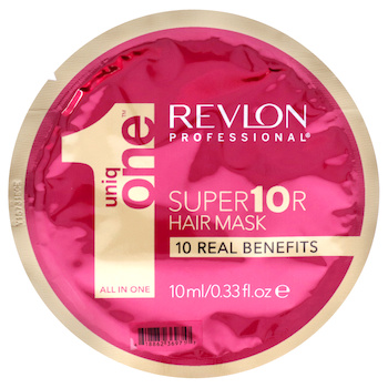 Revlon Uniq One Super10r Hair Mask by Revlon for Women 0.33 x 20 Pc Masque Fixed Size