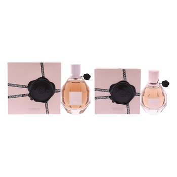 Viktor & Rolf Flowerbomb Kit by Viktor and Rolf for Women 2 Pc Kit 3.4oz EDP Spray, 1.7oz EDP Spray Fixed Size