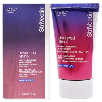 StriVectin Advanced Retinol Nightly Renewal Moisturizer by Strivectin for Women 1.7 oz Moisturizer Fixed Size