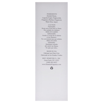 Demeter Cinnamon Bark by Demeter for Women 4 oz Cologne Spray Fixed Size