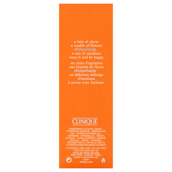 Clinique Clinique Happy by Clinique for Women 1.7 oz Perfume Spray Fixed Size
