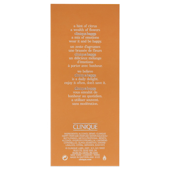 Clinique Clinique Happy by Clinique for Women 3.4 oz Parfum Spray Fixed Size