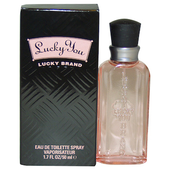Liz Claiborne Lucky You by Liz Claiborne for Women 1.7 oz EDT Spray Fixed Size