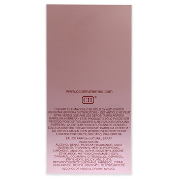 Carolina Herrera 212 Sexy by Carolina Herrera for Women 2 oz EDP Spray Fixed Size