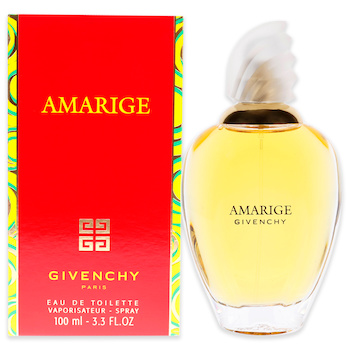 Givenchy Amarige by Givenchy for Women 3.3 oz EDT Spray Fixed Size