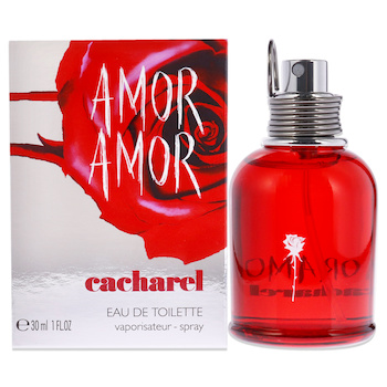 Cacharel Amor Amor by Cacharel for Women 1 oz EDT Spray Fixed Size