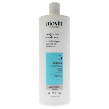 Nioxin System 3 Scalp Therapy Conditioner by Nioxin for Unisex 33.8 oz Conditioner Fixed Size