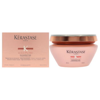 Kerastase Discipline Maskeratine Masque High Concentration by Kerastase for Unisex 6.8 oz Masque Fixed Size