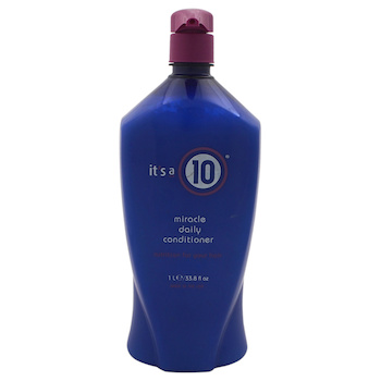 It's A 10 Miracle Daily Conditioner by Its A 10 for Unisex 33.8 oz Conditioner Fixed Size