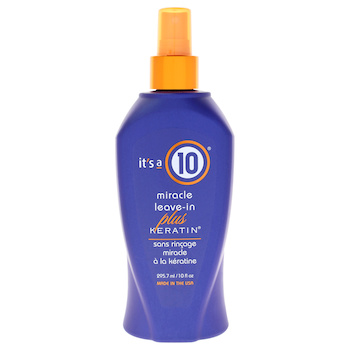It's A 10 Miracle Leave In Plus Keratin by Its A 10 for Unisex 10 oz Hair Spray Fixed Size
