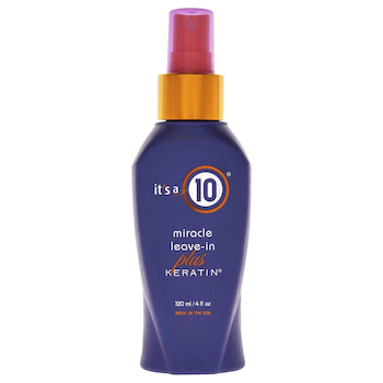It's A 10 Miracle Leave In Plus Keratin by Its A 10 for Unisex 4 oz Hair Spray Fixed Size
