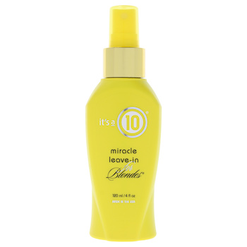It's A 10 Miracle LeaveIn For Blondes by Its A 10 for Unisex 4 oz Treatment Fixed Size