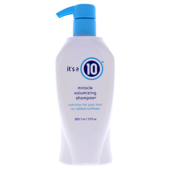 It's A 10 Miracle Volumizing Shampoo SulfateFree by Its A 10 for Unisex 10 oz Shampoo Fixed Size