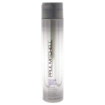 Paul Mitchell Platinum Blonde Shampoo by Paul Mitchell for Unisex 10.14 oz Shampoo Fixed Size